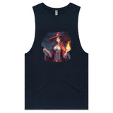 Witch AS Colour Barnard - Mens Tank Top Tee Ogo Merch