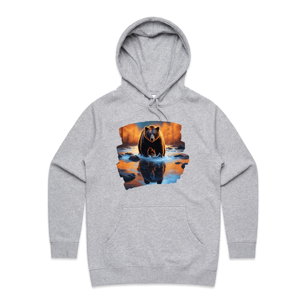 Water Bear AS Colour - Women's Supply Hood Ogo Merch