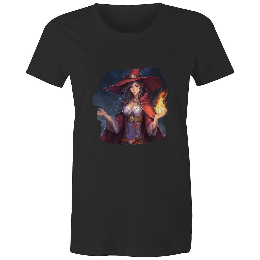 Witch AS Colour - Women's Maple Tee Ogo Merch