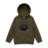 Cave Cerberus AS Colour Youth Supply Hood Ogo Merch