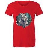 Wolf AS Colour - Women's Maple Tee Ogo Merch