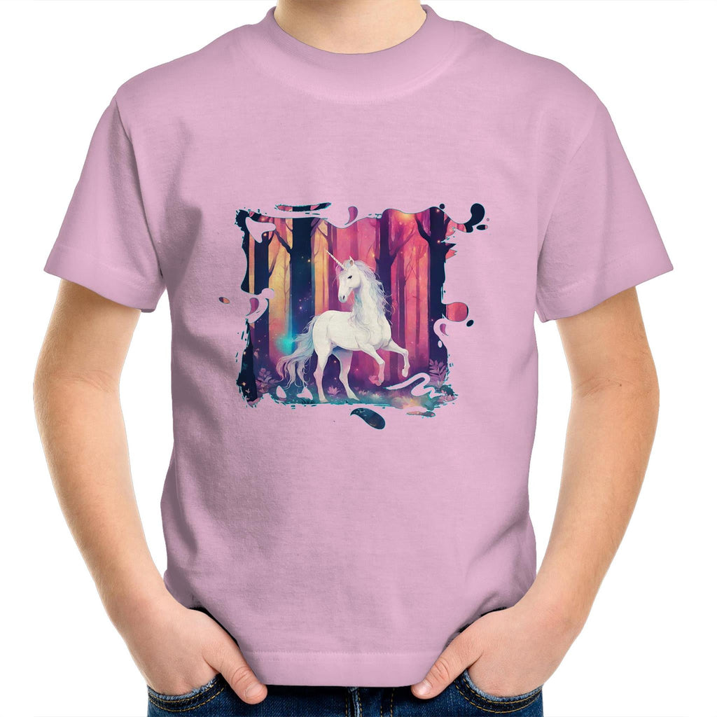 Unicorn AS Colour Kids Youth T-Shirt Ogo Merch