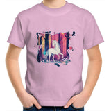 Unicorn AS Colour Kids Youth T-Shirt Ogo Merch