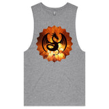 Volcanic Dragon AS Colour Barnard Mens Tank Top Tee Ogo Merch