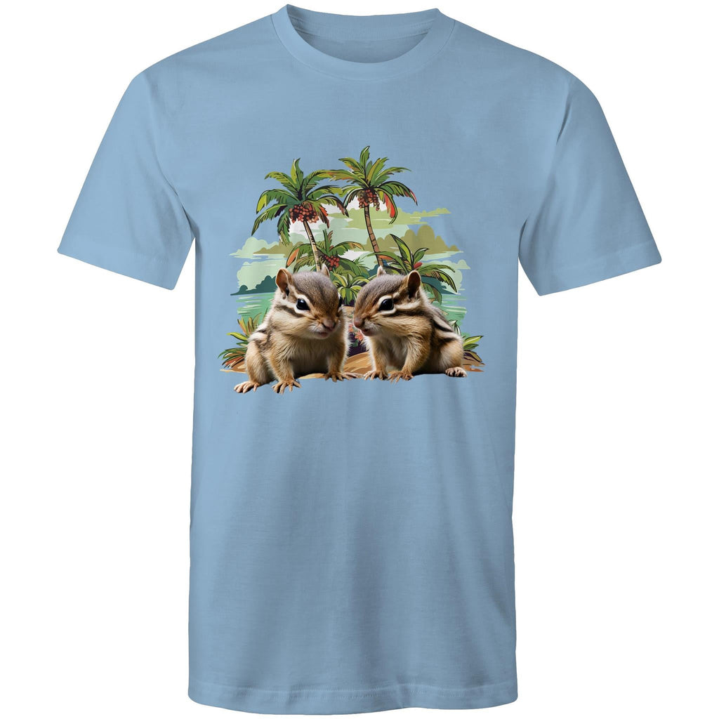 Beach Chipmunks AS Colour Staple - Mens T-Shirt Ogo Merch