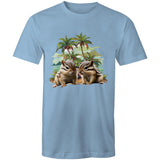 Beach Chipmunks AS Colour Staple - Mens T-Shirt Ogo Merch