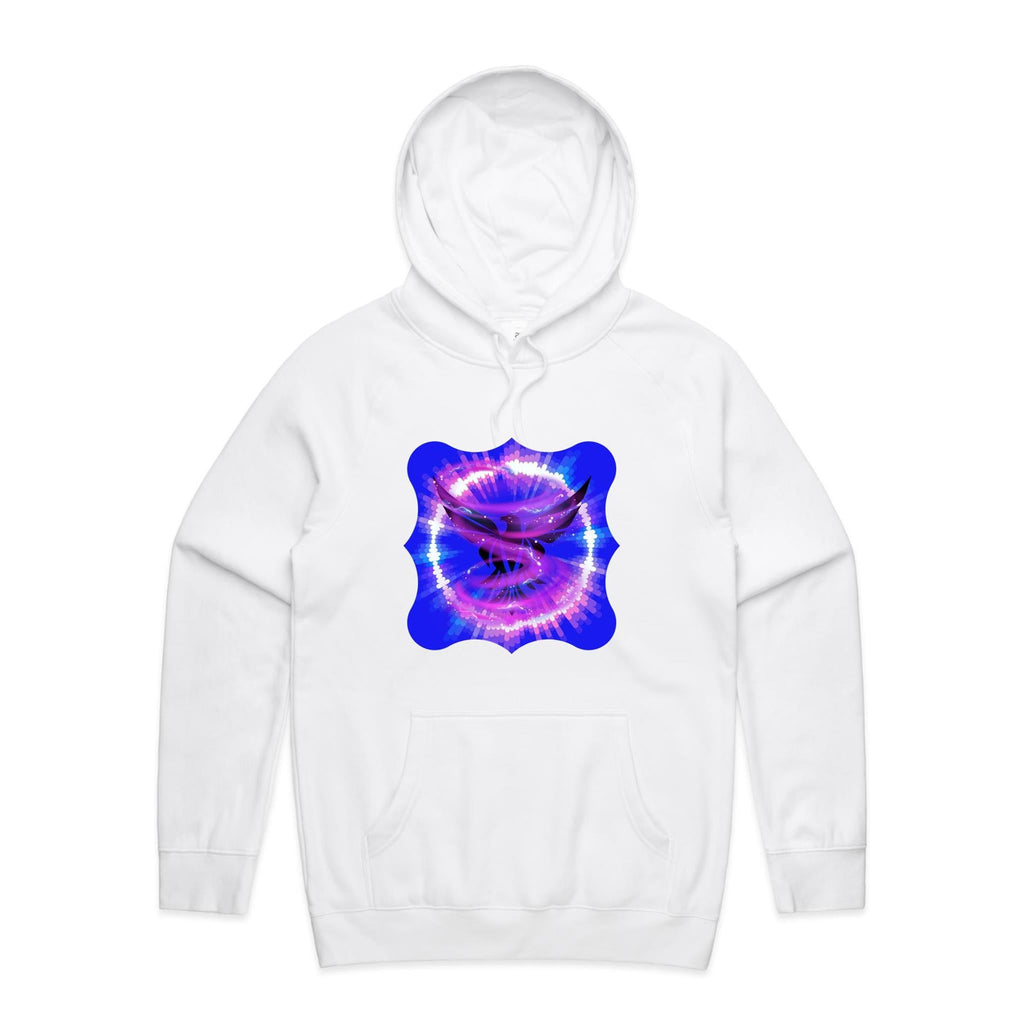 Eagle in Swirl AS Colour - Supply Hood Ogo Merch