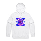 Eagle in Swirl AS Colour - Supply Hood Ogo Merch