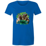 Cute Chipmunks AS Colour - Women's Maple Tee Ogo Merch