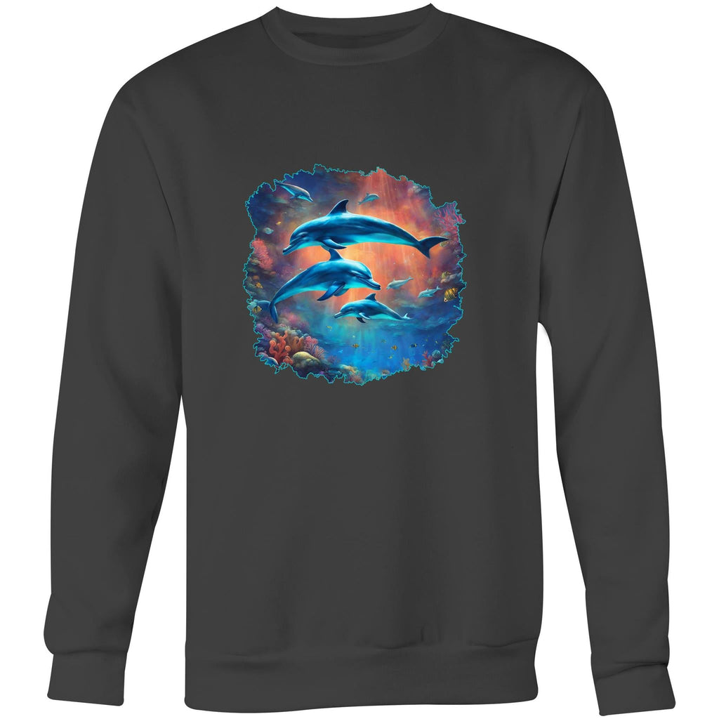 Dolphins AS Colour United - Crew Sweatshirt Ogo Merch