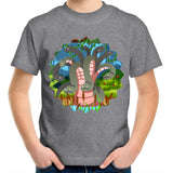 Swamp Hydra AS Colour Kids Youth TShirt Ogo Merch