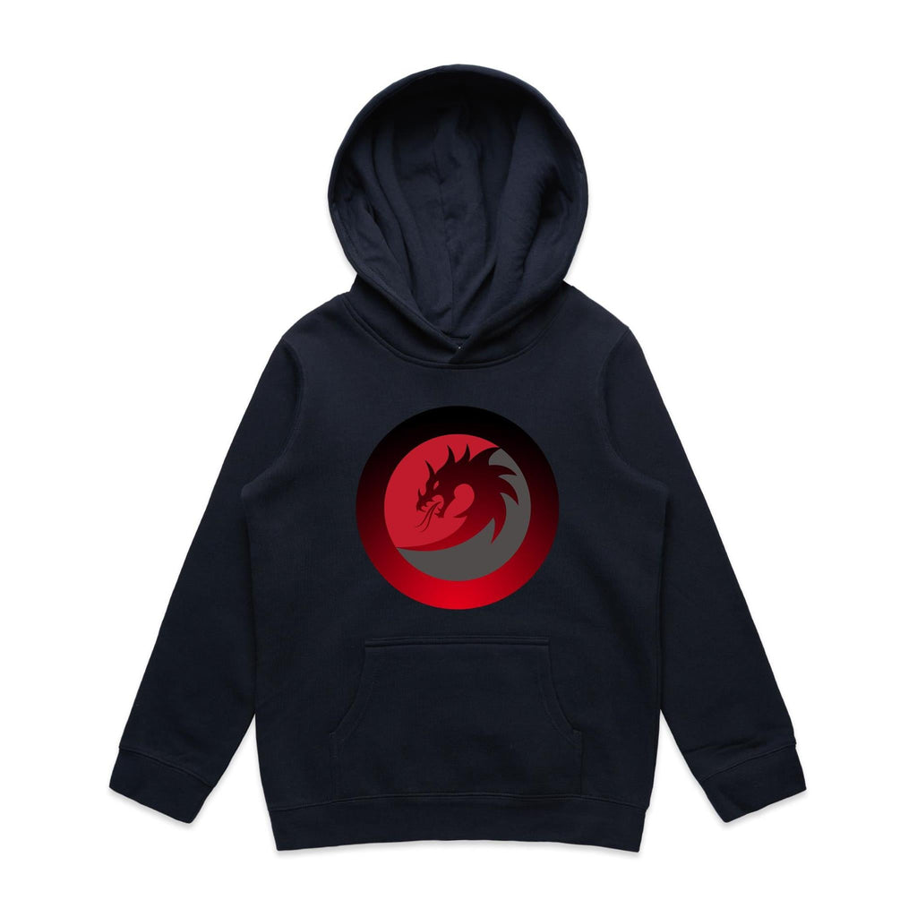 Dragon Shadow AS Colour Youth Supply Hood Ogo Merch