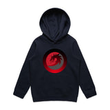 Dragon Shadow AS Colour Youth Supply Hood Ogo Merch