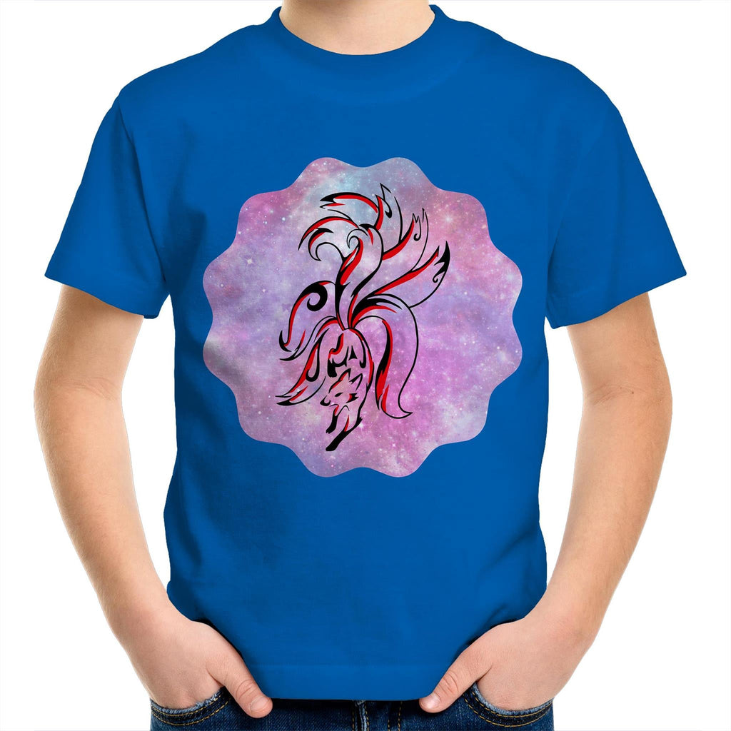 Nine Tailed Fox Kids Youth TShirt Ogo Merch