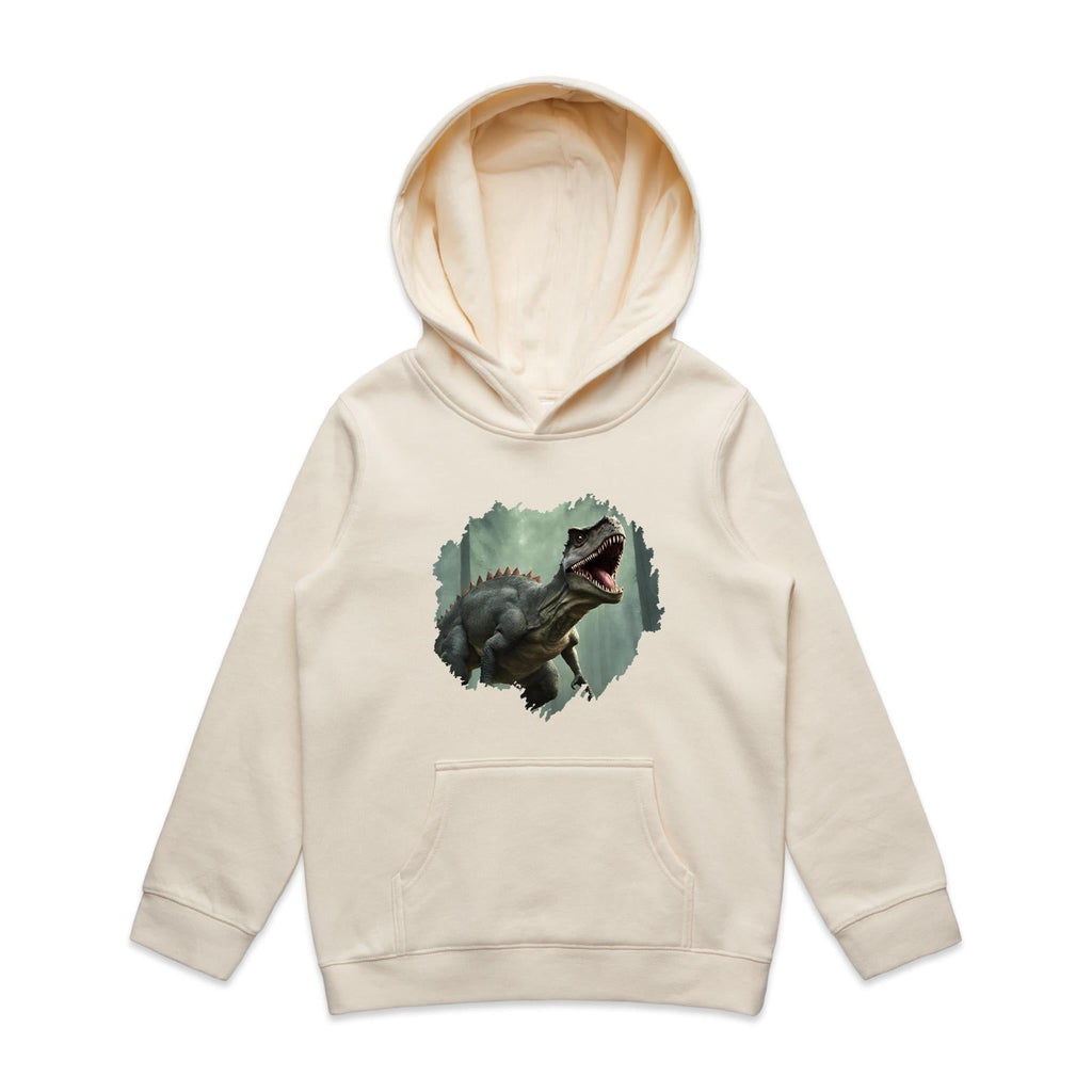 T Rex AS Colour Youth Supply Hood Ogo Merch