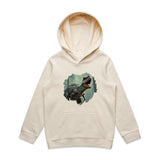 T Rex AS Colour Youth Supply Hood Ogo Merch