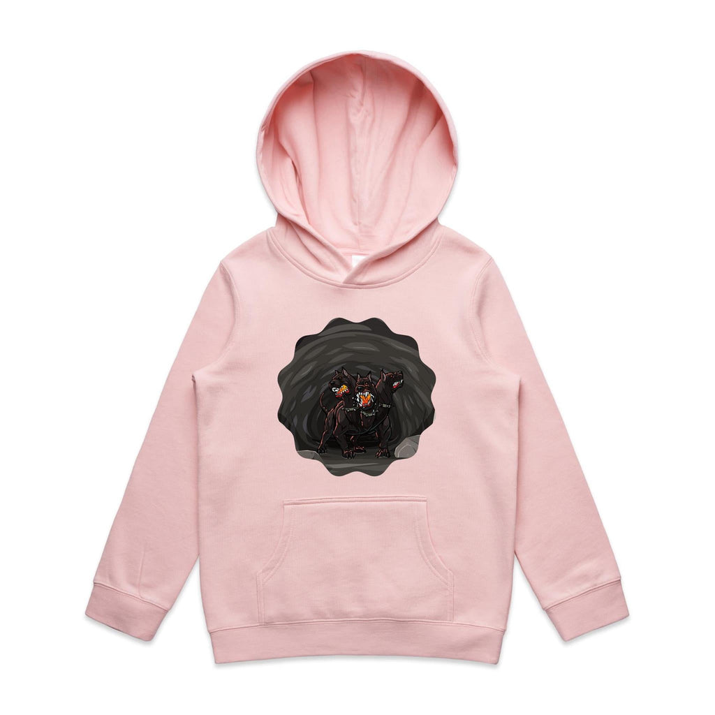 Cave Cerberus AS Colour Youth Supply Hood Ogo Merch