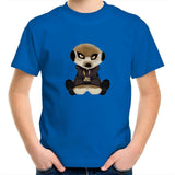 Meerkat in Hoodie AS Colour Kids Youth T-Shirt Ogo Merch