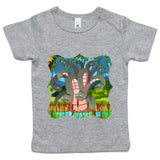 Swamp Hydra AS Colour Infant Wee Tee Ogo Merch