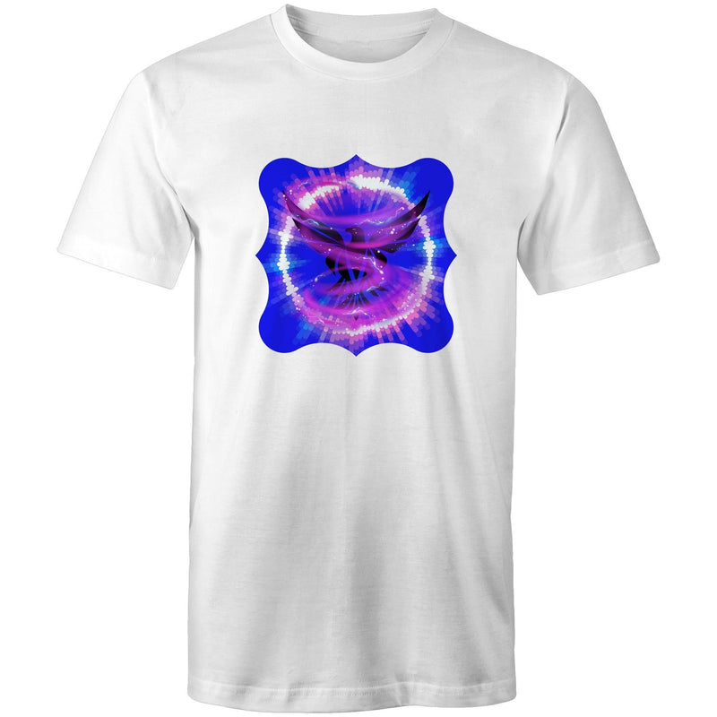 Eagle in Swirl AS Colour Staple - Mens T-Shirt Ogo Merch