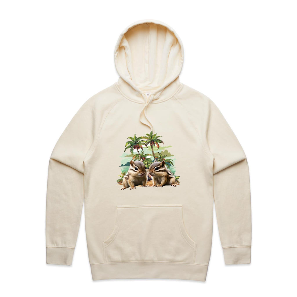Beach Chipmunks AS Colour - Supply Hood Ogo Merch