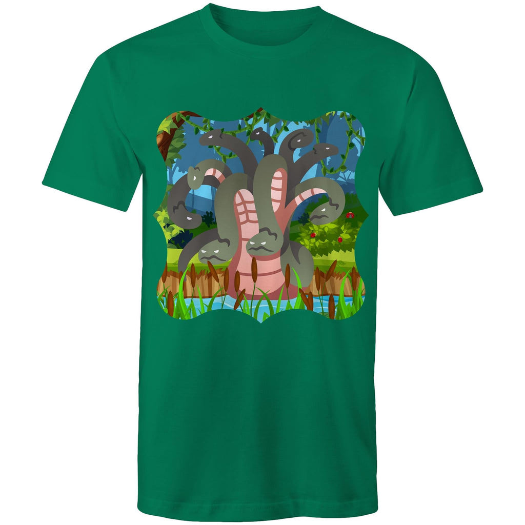 Swamp Hydra AS Colour Staple Mens TShirt Ogo Merch