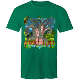 Swamp Hydra AS Colour Staple Mens TShirt Ogo Merch