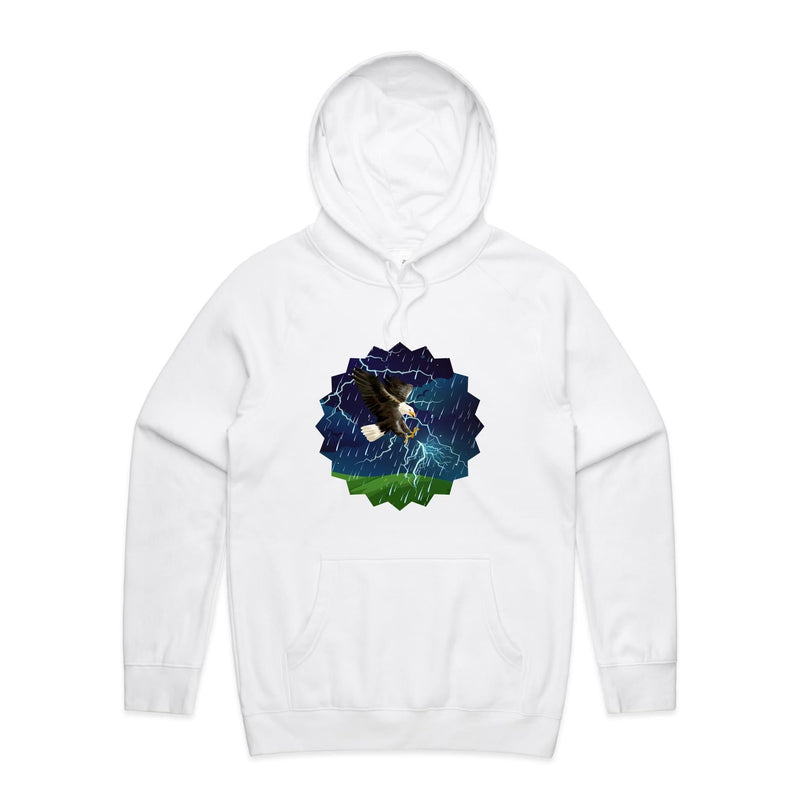 Lightning Eagle AS Colour - Supply Hood Ogo Merch
