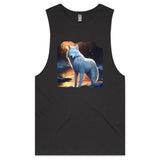 White Wolf AS Colour Barnard - Mens Tank Top Tee Ogo Merch