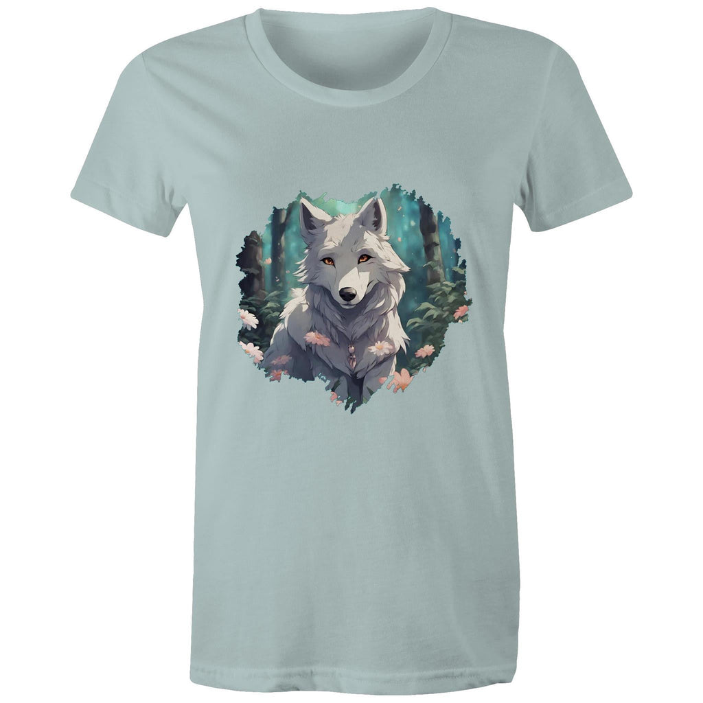 Wolf AS Colour - Women's Maple Tee Ogo Merch
