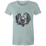 Wolf AS Colour - Women's Maple Tee Ogo Merch
