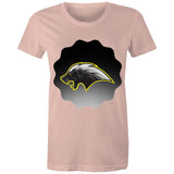 Honey Badger AS Colour Women's Maple Tee Ogo Merch