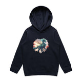 Beautiful Dragon AS Colour Youth Supply Hood Ogo Merch