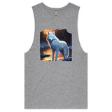 White Wolf AS Colour Barnard - Mens Tank Top Tee Ogo Merch