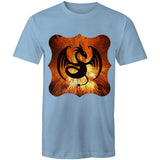 Volcanic Dragon AS Colour Staple Mens TShirt Ogo Merch