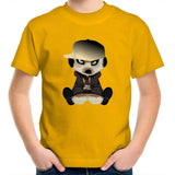 Meerkat in Cap AS Colour Kids Youth T-Shirt Ogo Merch
