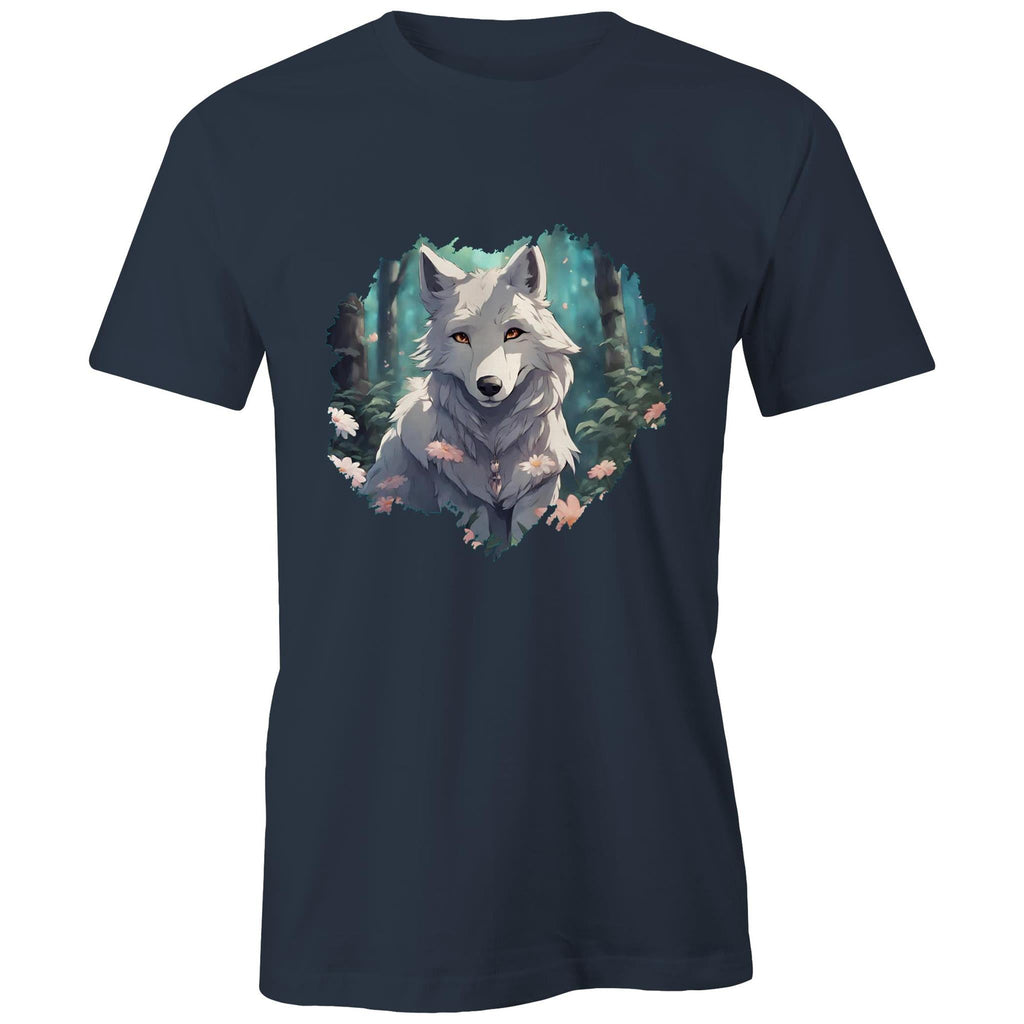 Wolf Print AS Colour Classic Tee Ogo Merch
