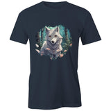 Wolf Print AS Colour Classic Tee Ogo Merch