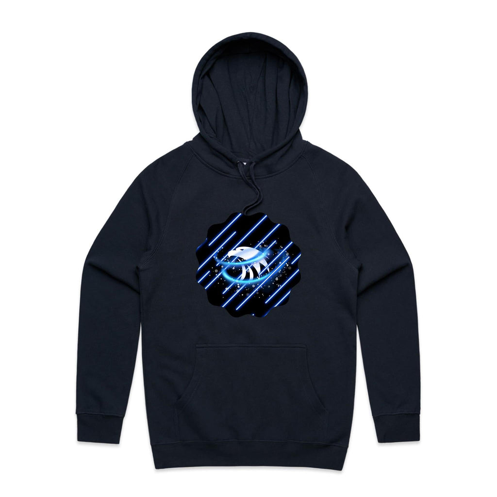 Blue Swirl Eagle AS Colour - Supply Hood Ogo Merch