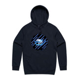 Blue Swirl Eagle AS Colour - Supply Hood Ogo Merch