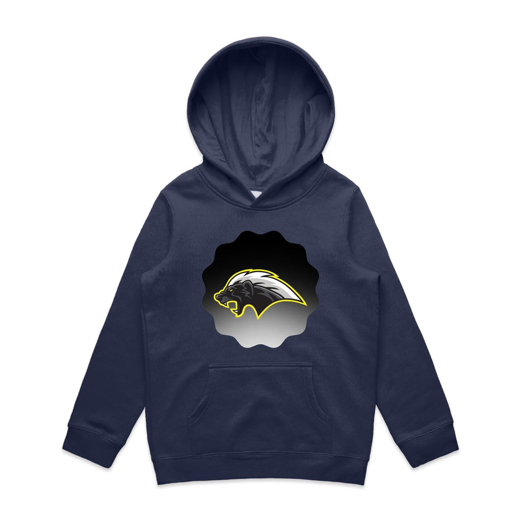Honey Badger AS Colour Youth Supply Hood Ogo Merch
