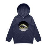 Honey Badger AS Colour Youth Supply Hood Ogo Merch