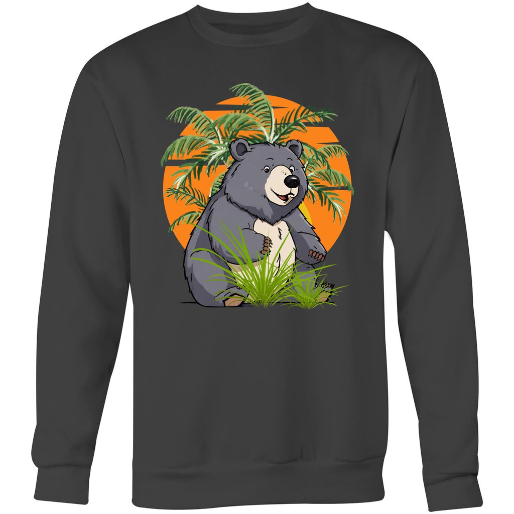 Bear AS Colour United - Crew Sweatshirt Ogo Merch