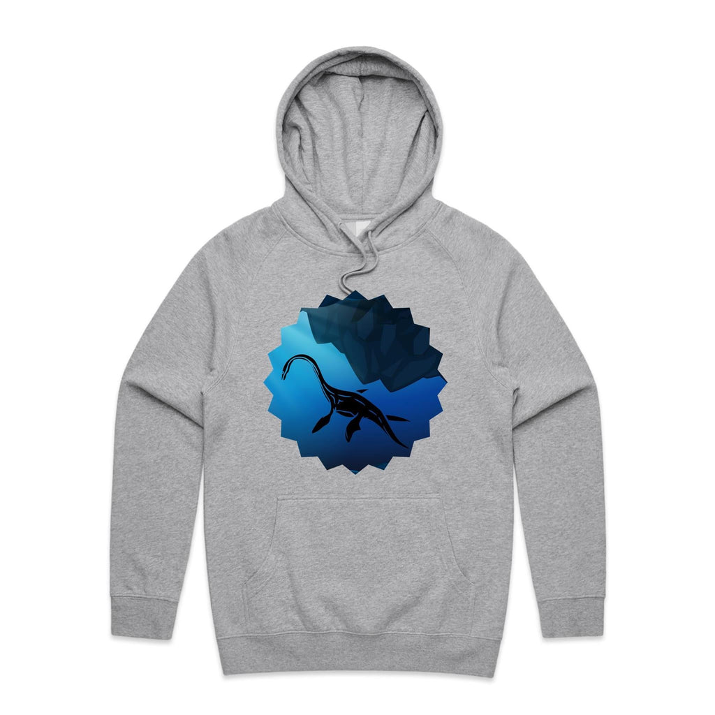 Plesiosaur AS Colour Supply Hood Ogo Merch