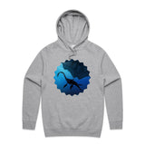 Plesiosaur AS Colour Supply Hood Ogo Merch
