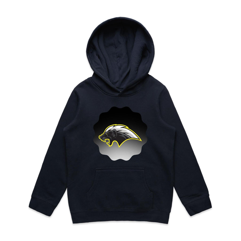 Honey Badger AS Colour Youth Supply Hood Ogo Merch