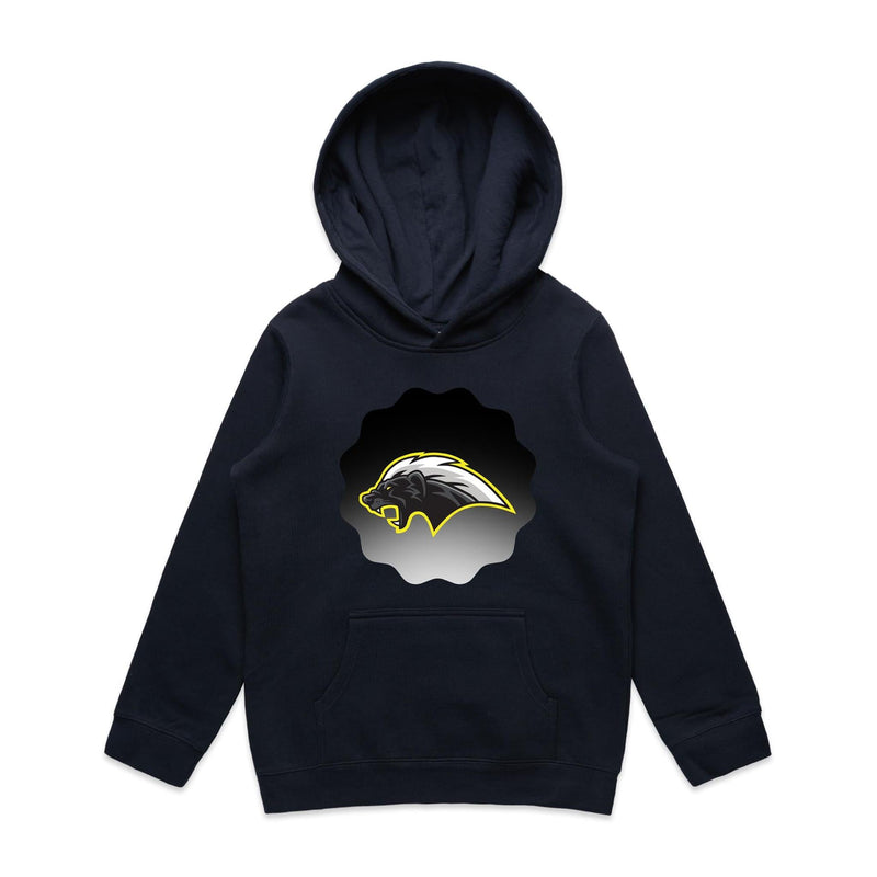 Honey Badger AS Colour Youth Supply Hood Ogo Merch
