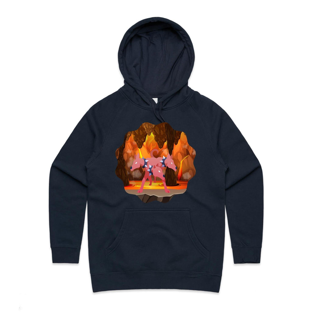 Lava Cerberus AS Colour Women's Supply Hood Ogo Merch