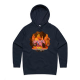 Lava Cerberus AS Colour Women's Supply Hood Ogo Merch