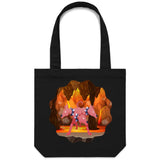 Lava Cerberus AS Colour Carrie Canvas Tote Bag